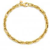 Bracelet or maille fantaise - Pour compl�ter