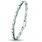 Bracelet pequignet Acier 1 rang 5mm - Autre version