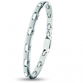  Bracelet pequignet Acier 1 rang 6 mm - Autre version