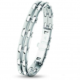 Bracelet pequignet Acier 2 rangs 10 mm - Autre version