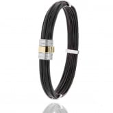 Bracelet poils d'lphant fermoir 2 Ors - Autre version