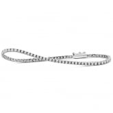 Bracelet rivire de diamants - Pour complter