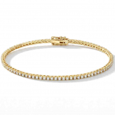 Bracelet Rivi�re de diamants - Autre version