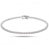 Bracelet Rivire de diamants - Pour complter