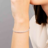 Bracelet rivire de diamants - Autre version