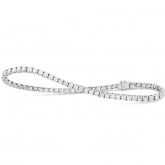 Bracelet rivire de diamants - Pour complter