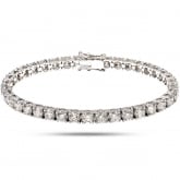 Bracelet Rivire de diamants - 38 pierres - Pour complter