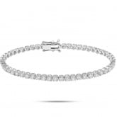 Bracelet Rivire de diamants - Autre version