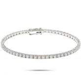 Bracelet Rivire de diamants - Pour complter