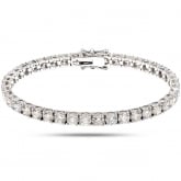 Bracelet Rivire de diamants - 41 pierres - Pour complter