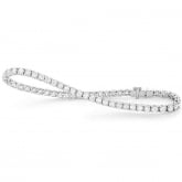 Bracelet rivire de diamants - Pour complter