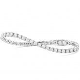 Bracelet rivire de diamants - Pour complter