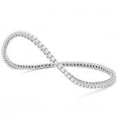 Bracelet Rivire de Diamants Extensible - Pour complter