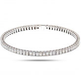 Bracelet Rivire de diamants Princesse - 58 pierres - Pour complter
