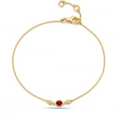 Bracelet Rubis et diamants - Pour compl�ter