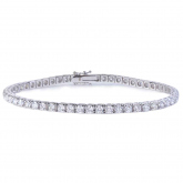 Bracelet Tennis Diamants - Pour complter