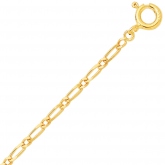 Chaine en or 9 carats maille Alterne 1.7mm - Autre version