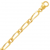 Chaine en or 9 carats maille Alterne 3mm - Autre version