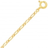 Chaine en or maille Alterne 1.7 mm - Autre version