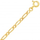 Chaine en or maille Alterne 2.5 mm - Autre version