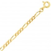 Chaine en or maille Altern�e 2.5mm - Autre version