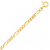 Chaine en or maille Altern�e 2mm - Autre version