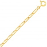 Chaine en or maille Cheval 2.5mm - Autre version