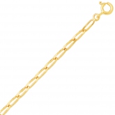 Chaine en or maille Cheval 2mm - Autre version