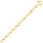 Chaine en or maille Cheval 2mm - Autre version