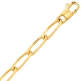 Chaine en or maille Cheval 6mm - Autre version