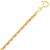 Cha�ne en or maille for�at  - Autre version