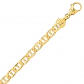 Chane en or maille marine 3mm