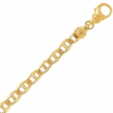 Chane en or maille marine 4mm