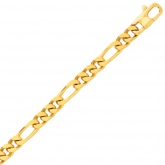 Chaine or maille altern�e 4mm - Autre version