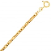 Chaine or maille Forat 