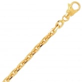 Chane or maille forat 