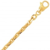 Chane or maille forat 