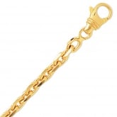 Chane or maille forat 