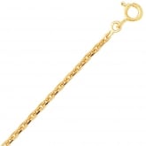 Chaine or maille Forat 