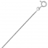 Cha�ne or maille for�at 9 carats - Autre version