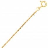 Cha�ne or maille for�at 9 carats - Autre version