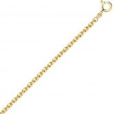 Chane or maille forat ronde - Autre version
