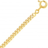 Chaine or maille Gourmette - Autre version