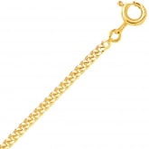 Chaine or maille Gourmette - Autre version