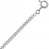 Chaine or maille Gourmette 9 carats - Autre version