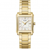 Cluse Angl�e Watch Steel - White - Gold Colour - Autre version