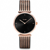 Cluse Triomphe Mesh Rose Gold
