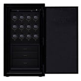 Coffre fort Montre et bijoux Wolf 1834 - ATLAS 12 Piece Winder Safe - Onyx/Bronze - Autre version