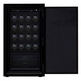 Coffre fort Montre et bijoux Wolf 1834 - ATLAS 16 Piece Winder Safe- Onyx/Bronze - Autre version