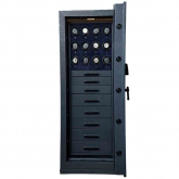 Coffre fort Montre et bijoux Wolf 1834 - CHURCHILL 12 Piece Winder Safe - Indigo - Autre version